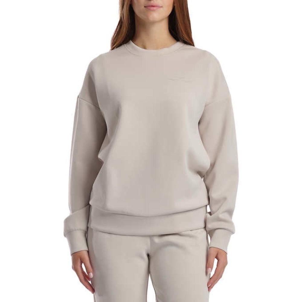 🇨🇦 Like New!  Lazypants Sueded Pullover Beige Small